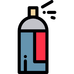 Spray bottle icon