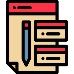 Stationery icon