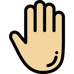 Hand icon