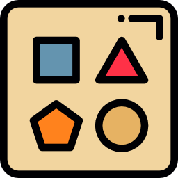 Shapes icon