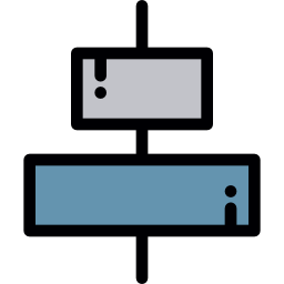 Center alignment icon