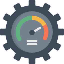 tachometer icon