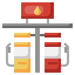 Автозаправочная станция иконка