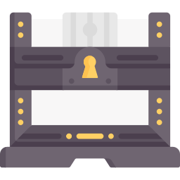 Treasure chest icon