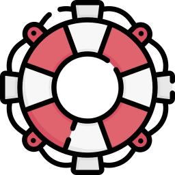 Life buoy icon