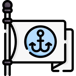 Flag pole icon