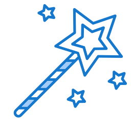 Magic wand icon