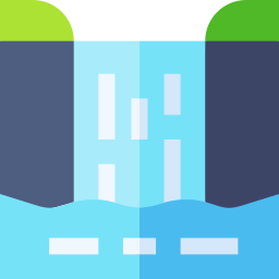 Waterfall icon