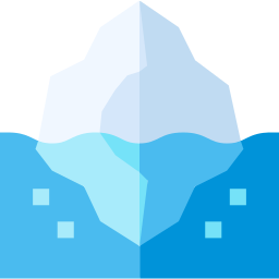 Iceberg icon