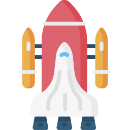 Rocket icon