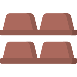 Chocolate bar icon