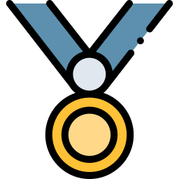 médaille Icône