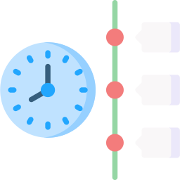 chronologie Icône