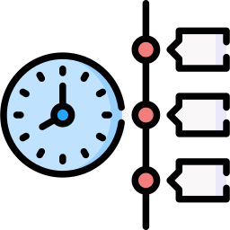 chronologie Icône