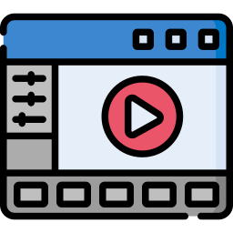 Video editor icon