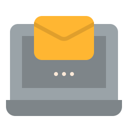 mail erhalten icon