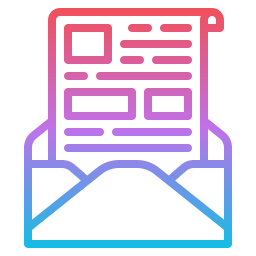 e-mail marketing icon