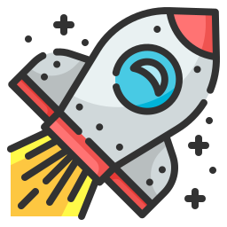 Rocket icon