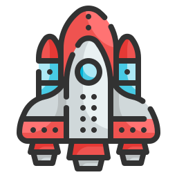 space shuttle icon