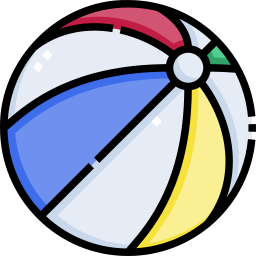 Beach ball icon