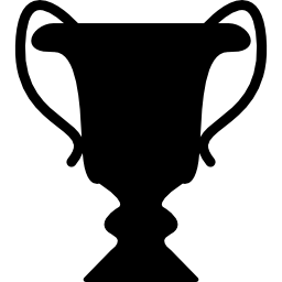 Trophy shape icon