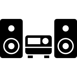 equipamento de audio Ícone