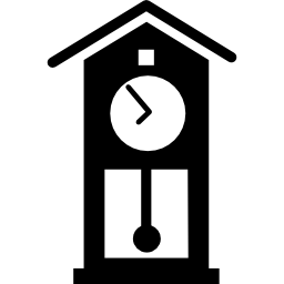 antike uhr icon