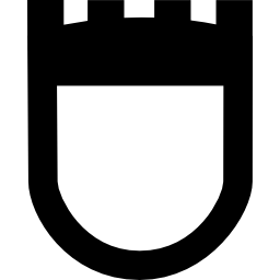 altes schildsymbol icon