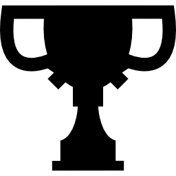 trophäensilhouette icon