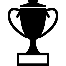 Trophy cup icon