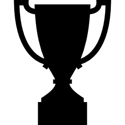 Trophy shape icon