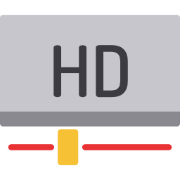 Video player icon