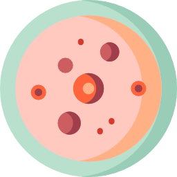 Petri dish icon