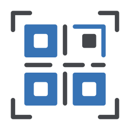 Qr code scan icon