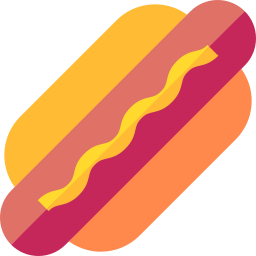 Hot dog icon