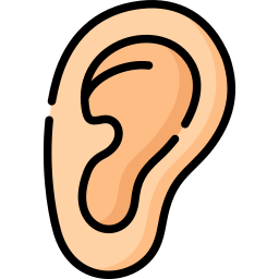 Ear icon