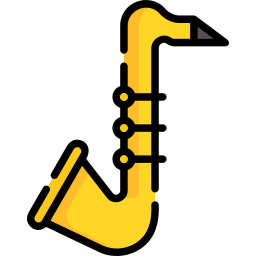 saxophone Icône