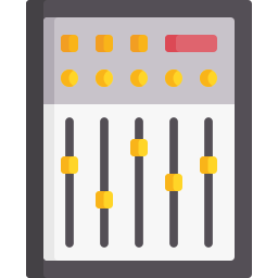Звуковой микшер иконка