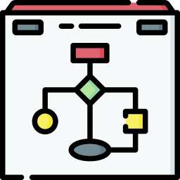 flussdiagramm icon