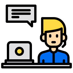 call center icon