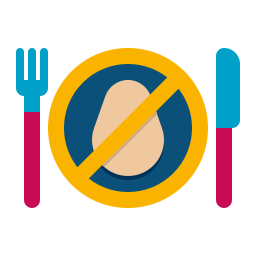 Egg free icon