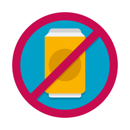 No liquids icon