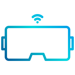 Vr glasses icon