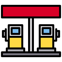 Gas station icon