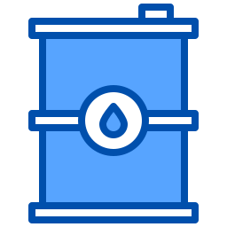 Oil barrel icon