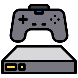 Game console icon