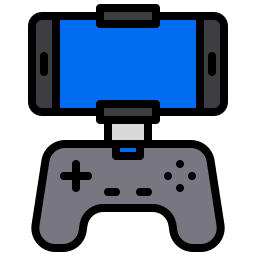 Game pad icon