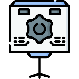 Presentation icon