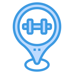 fitnessstudio icon