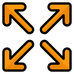 全画面表示 icon